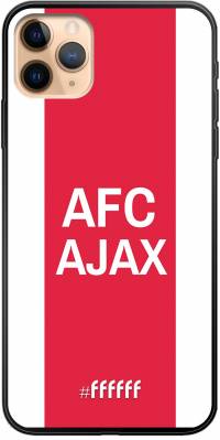 AFC Ajax - met opdruk iPhone 11 Pro Max