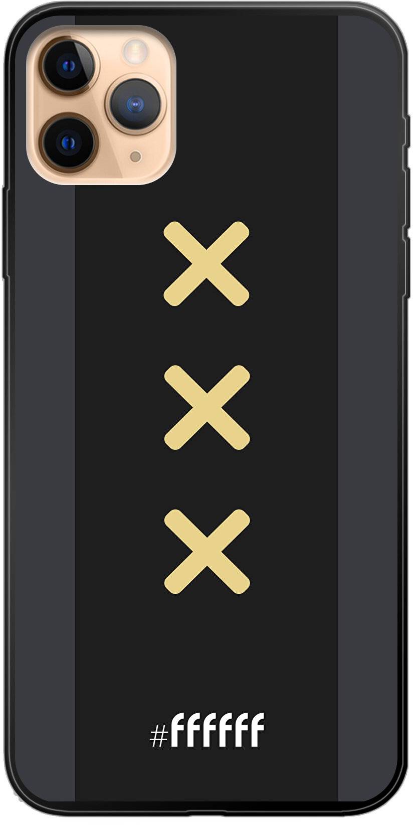 Ajax Europees Uitshirt 2020-2021 iPhone 11 Pro Max