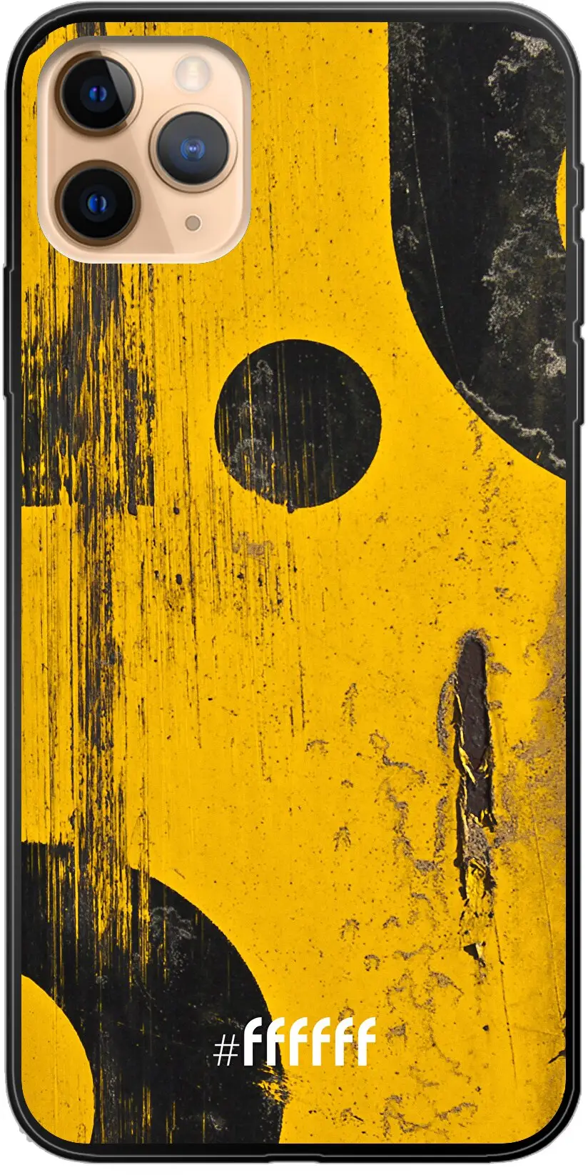 Black And Yellow iPhone 11 Pro Max