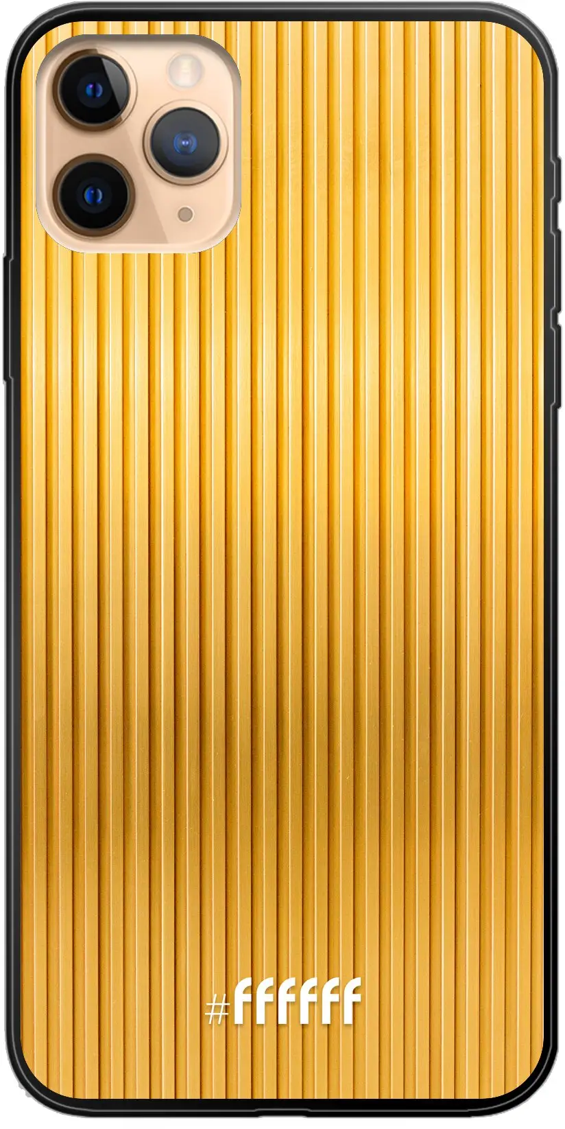 Bold Gold iPhone 11 Pro Max