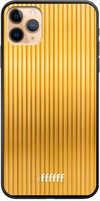 Bold Gold iPhone 11 Pro Max