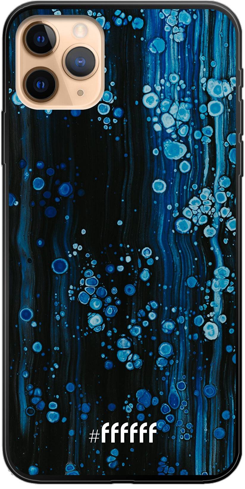 Bubbling Blues iPhone 11 Pro Max