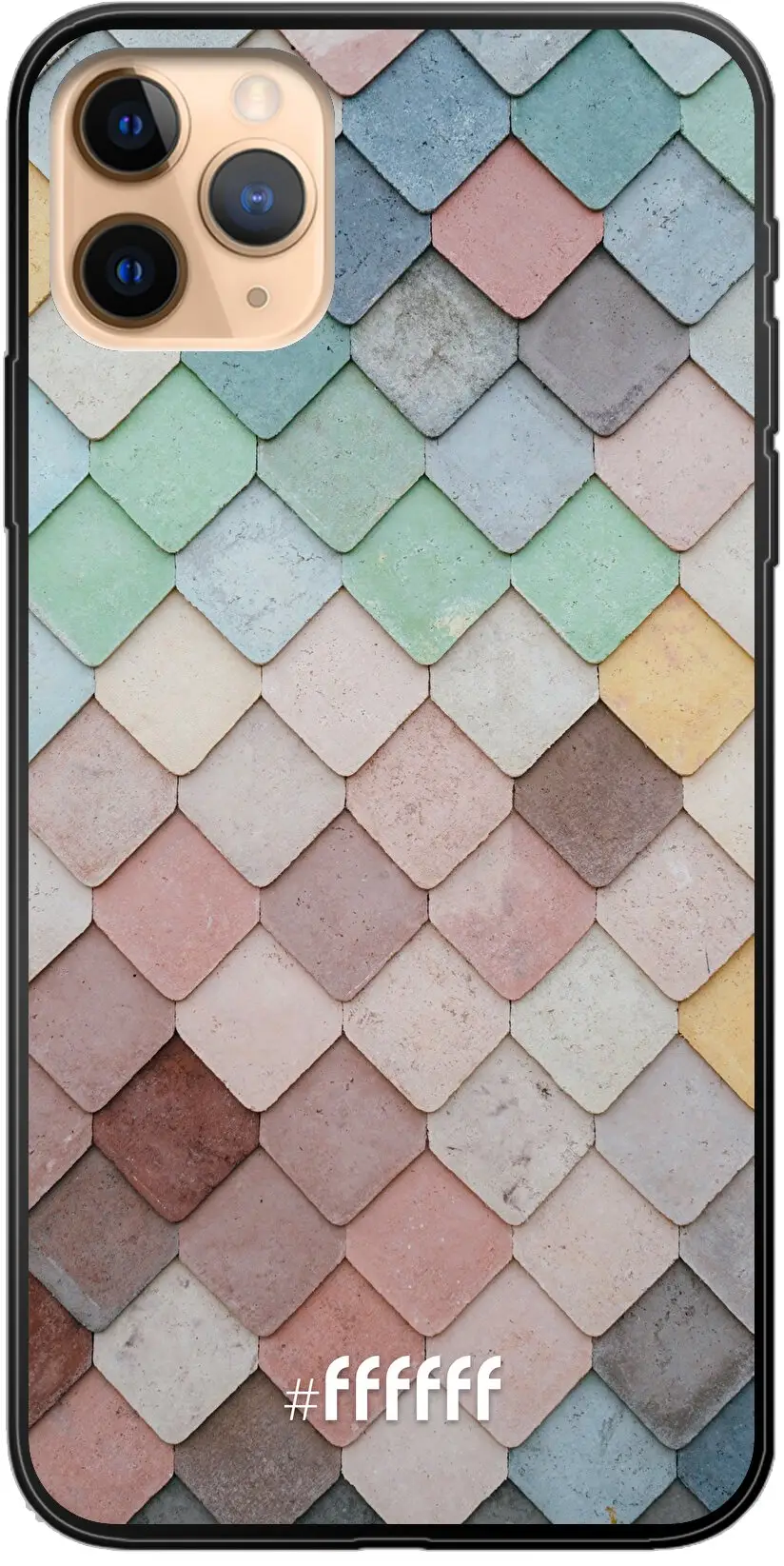 Colour Tiles iPhone 11 Pro Max