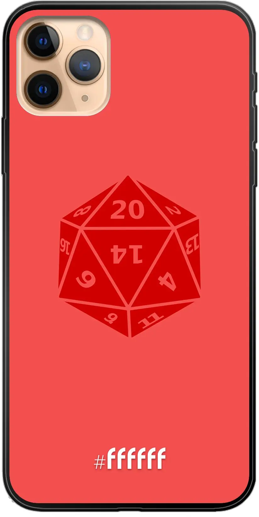 D20 - Red iPhone 11 Pro Max