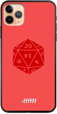D20 - Red iPhone 11 Pro Max