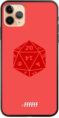 D20 - Red iPhone 11 Pro Max