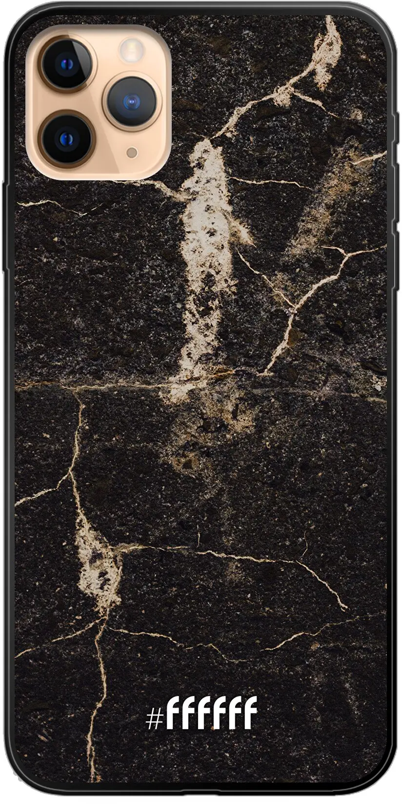 Dark Golden Marble iPhone 11 Pro Max