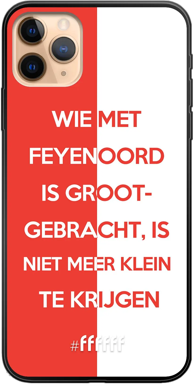 Feyenoord - Grootgebracht iPhone 11 Pro Max