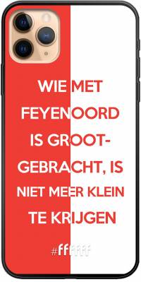 Feyenoord - Grootgebracht iPhone 11 Pro Max