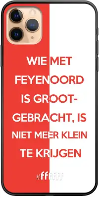 Feyenoord - Grootgebracht iPhone 11 Pro Max