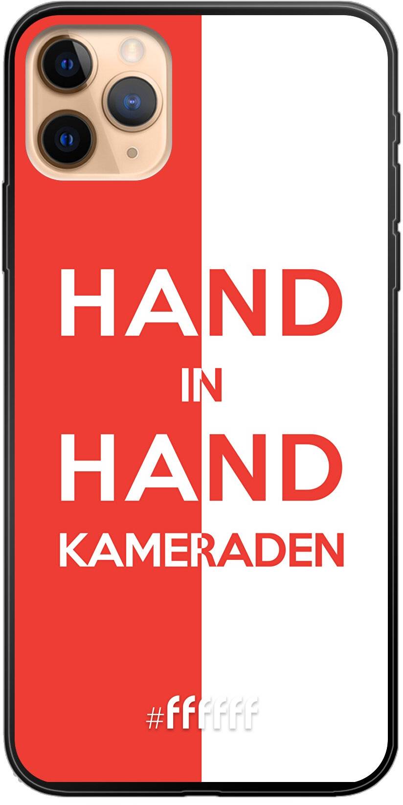 Feyenoord - Hand in hand, kameraden iPhone 11 Pro Max