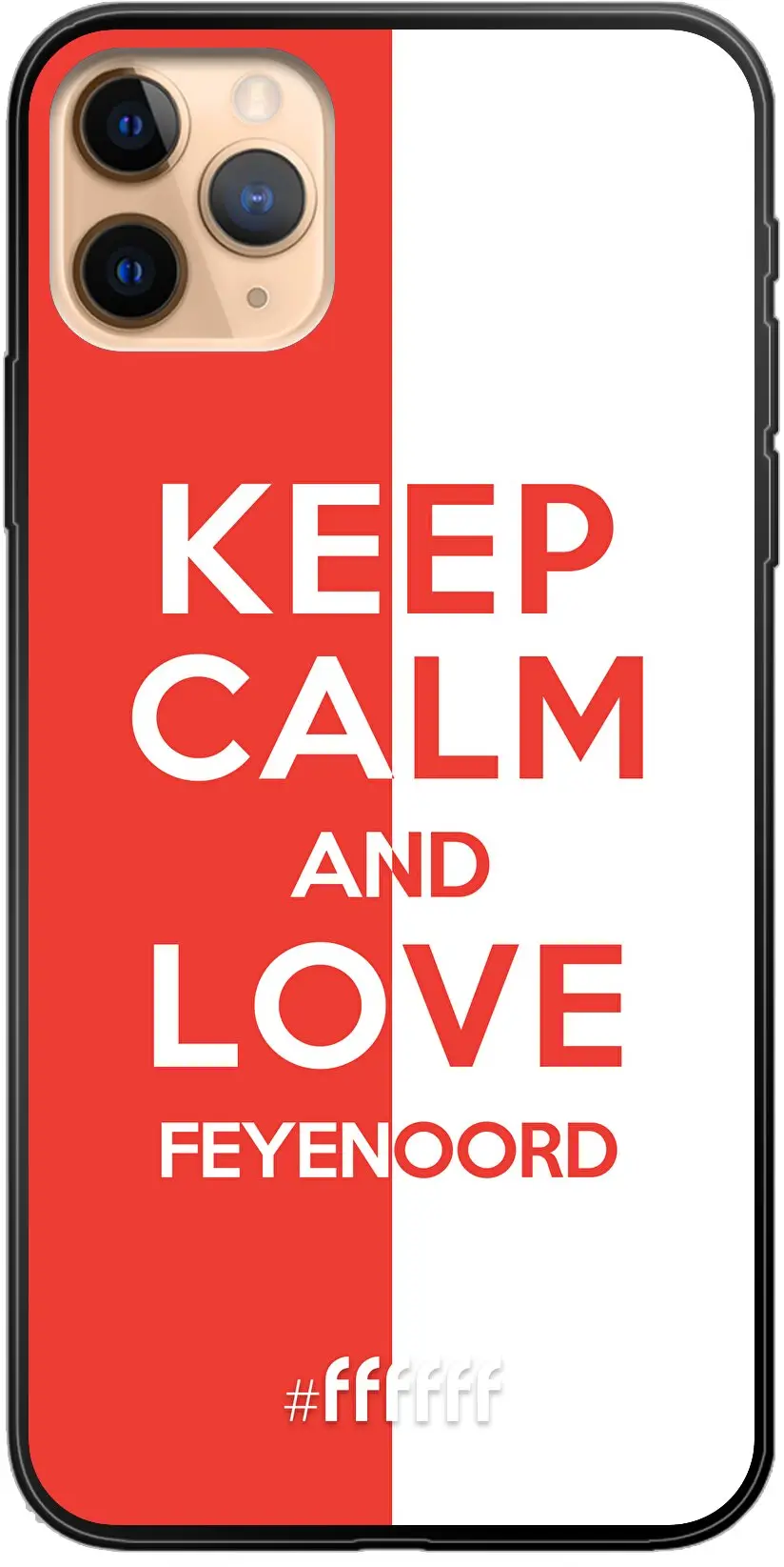 Feyenoord - Keep calm iPhone 11 Pro Max