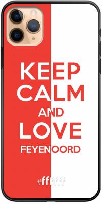 Feyenoord - Keep calm iPhone 11 Pro Max
