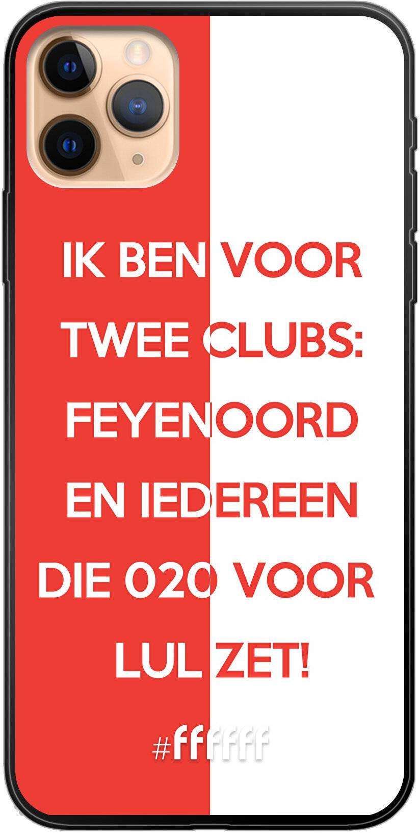Feyenoord - Quote iPhone 11 Pro Max