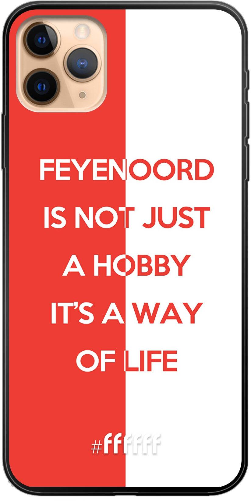 Feyenoord - Way of life iPhone 11 Pro Max