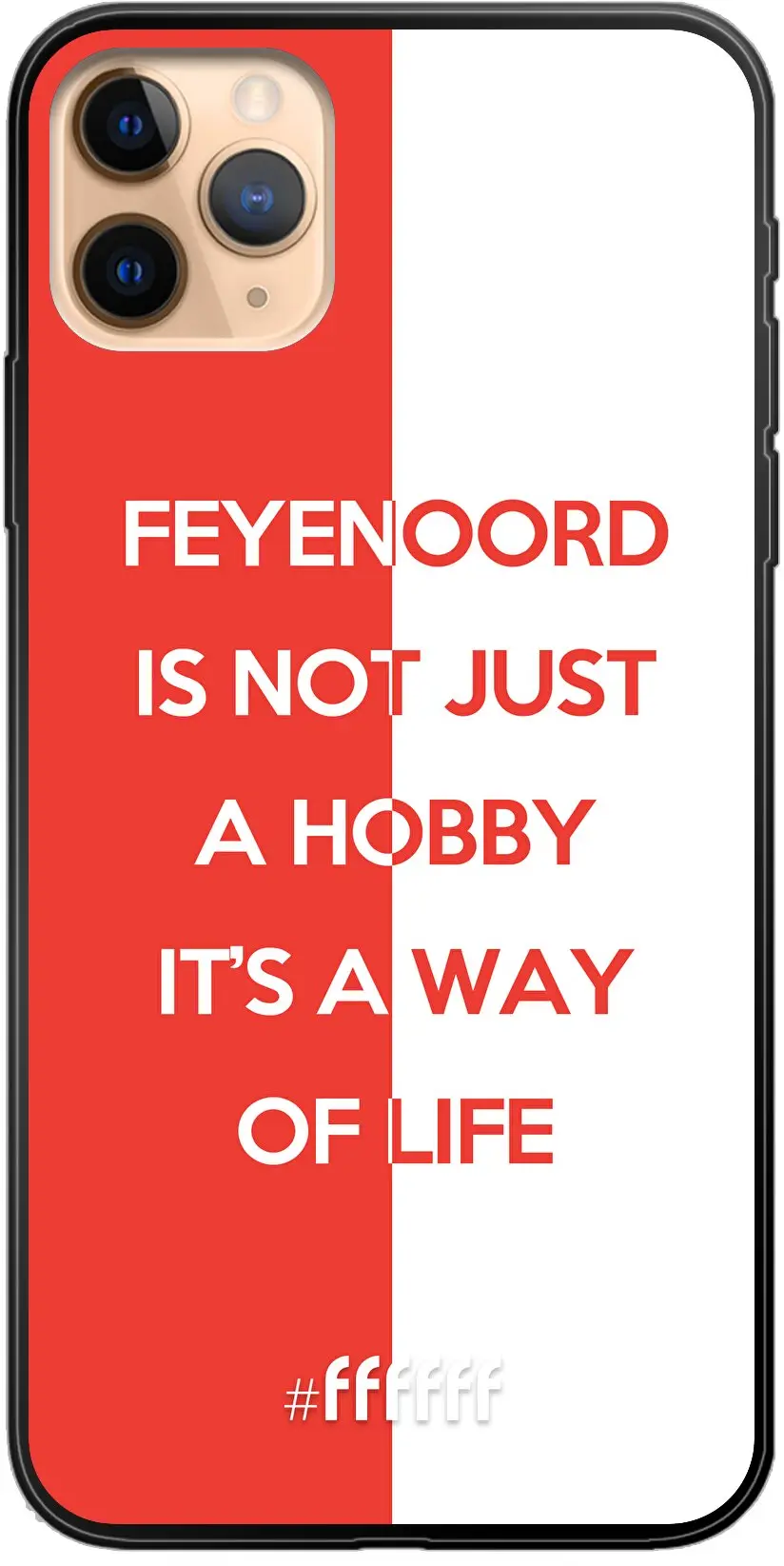 Feyenoord - Way of life iPhone 11 Pro Max