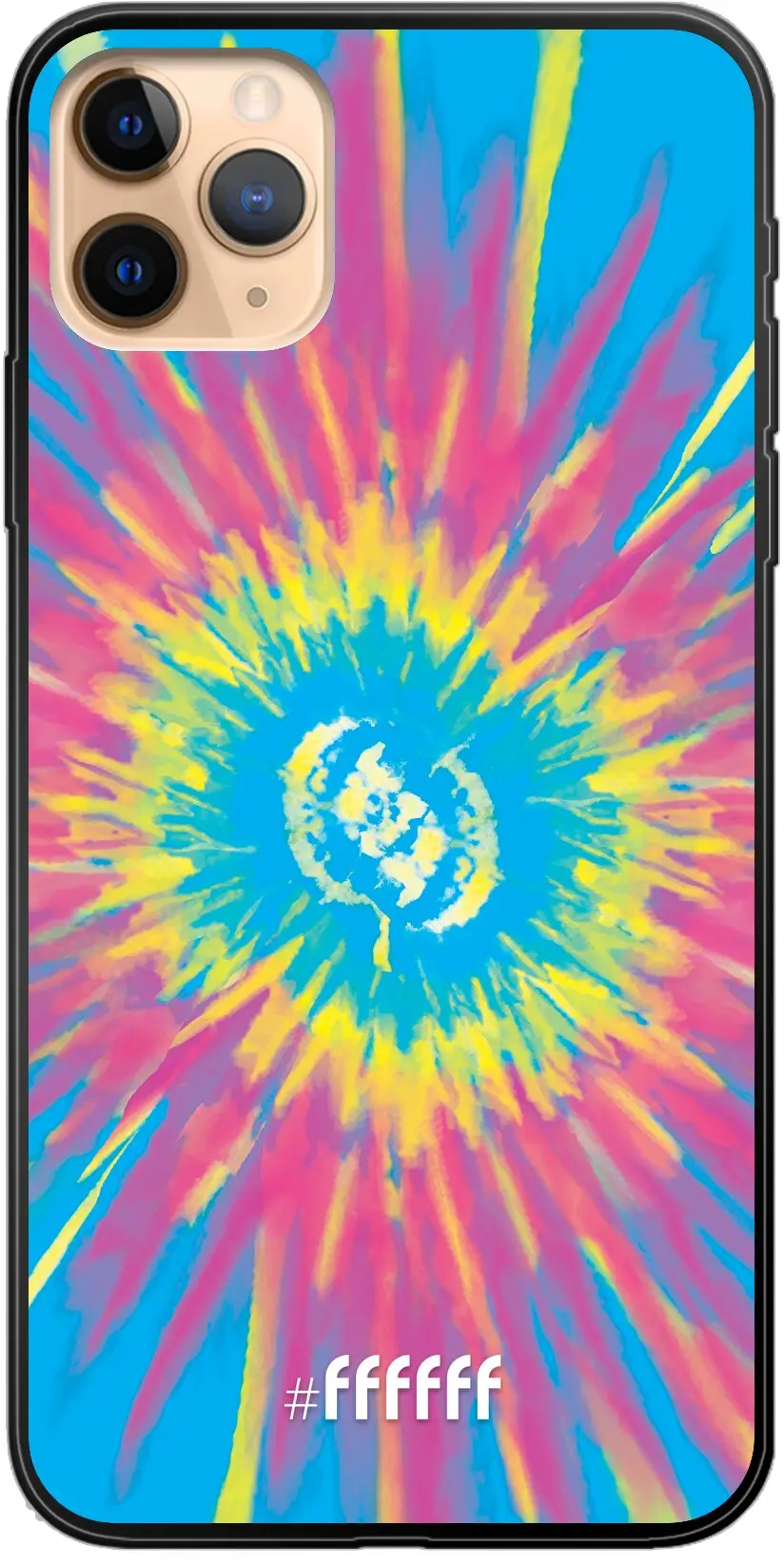 Flower Tie Dye iPhone 11 Pro Max