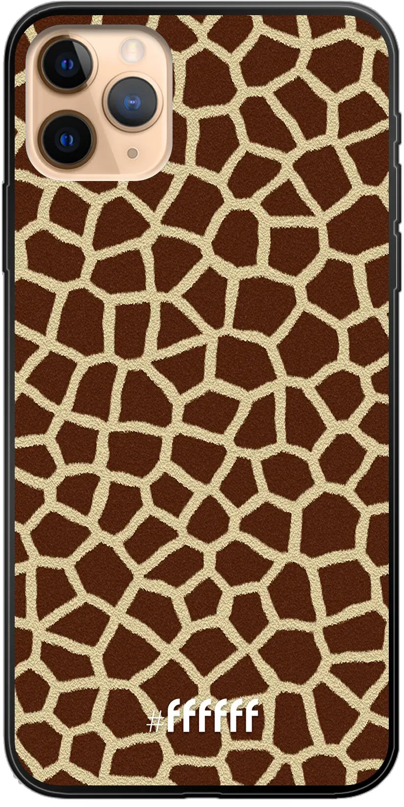 Giraffe Print iPhone 11 Pro Max