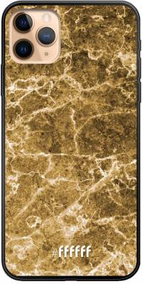 Gold Marble iPhone 11 Pro Max