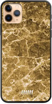 Gold Marble iPhone 11 Pro Max