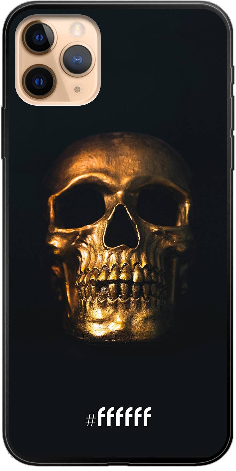Gold Skull iPhone 11 Pro Max