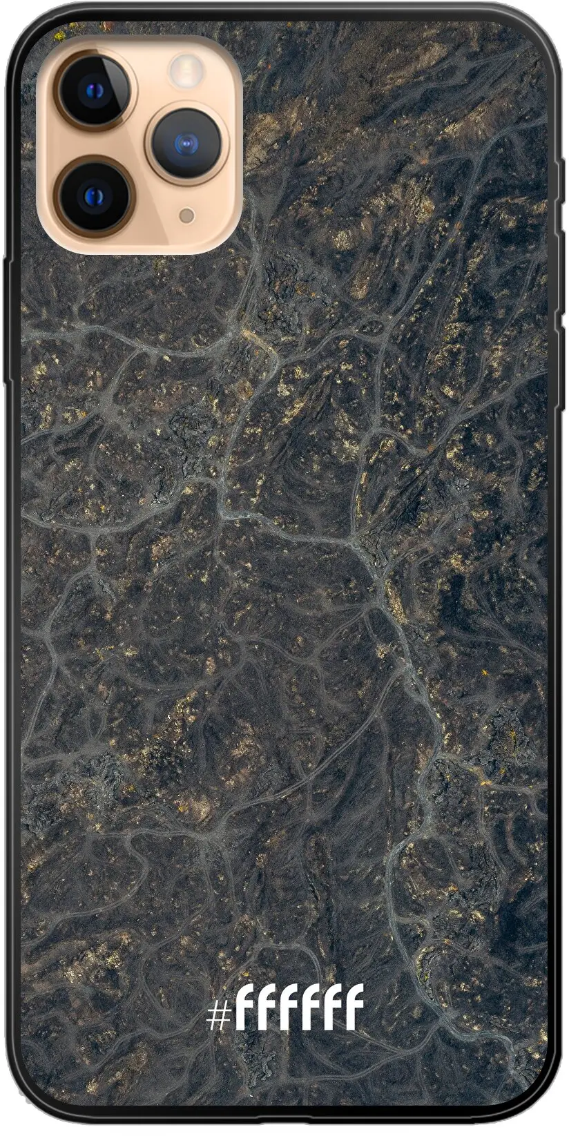 Golden Glitter Marble iPhone 11 Pro Max