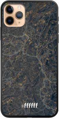 Golden Glitter Marble iPhone 11 Pro Max