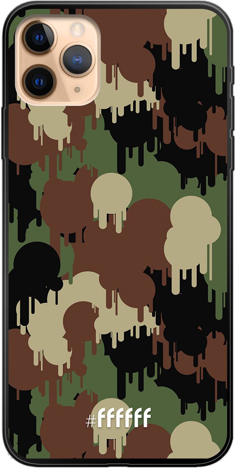 Graffiti Camouflage iPhone 11 Pro Max