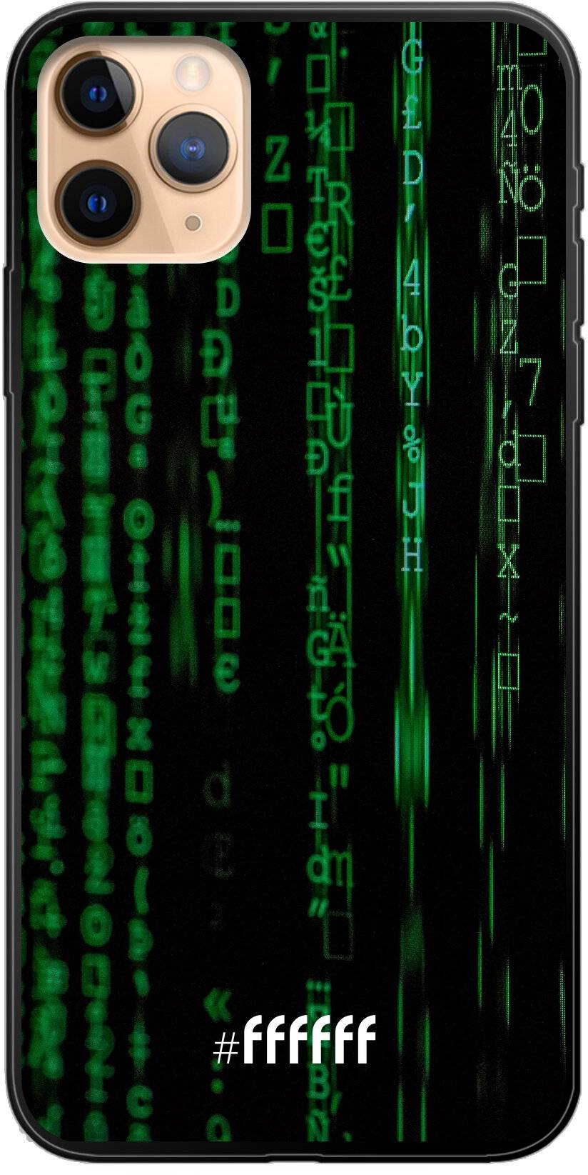 Hacking The Matrix iPhone 11 Pro Max