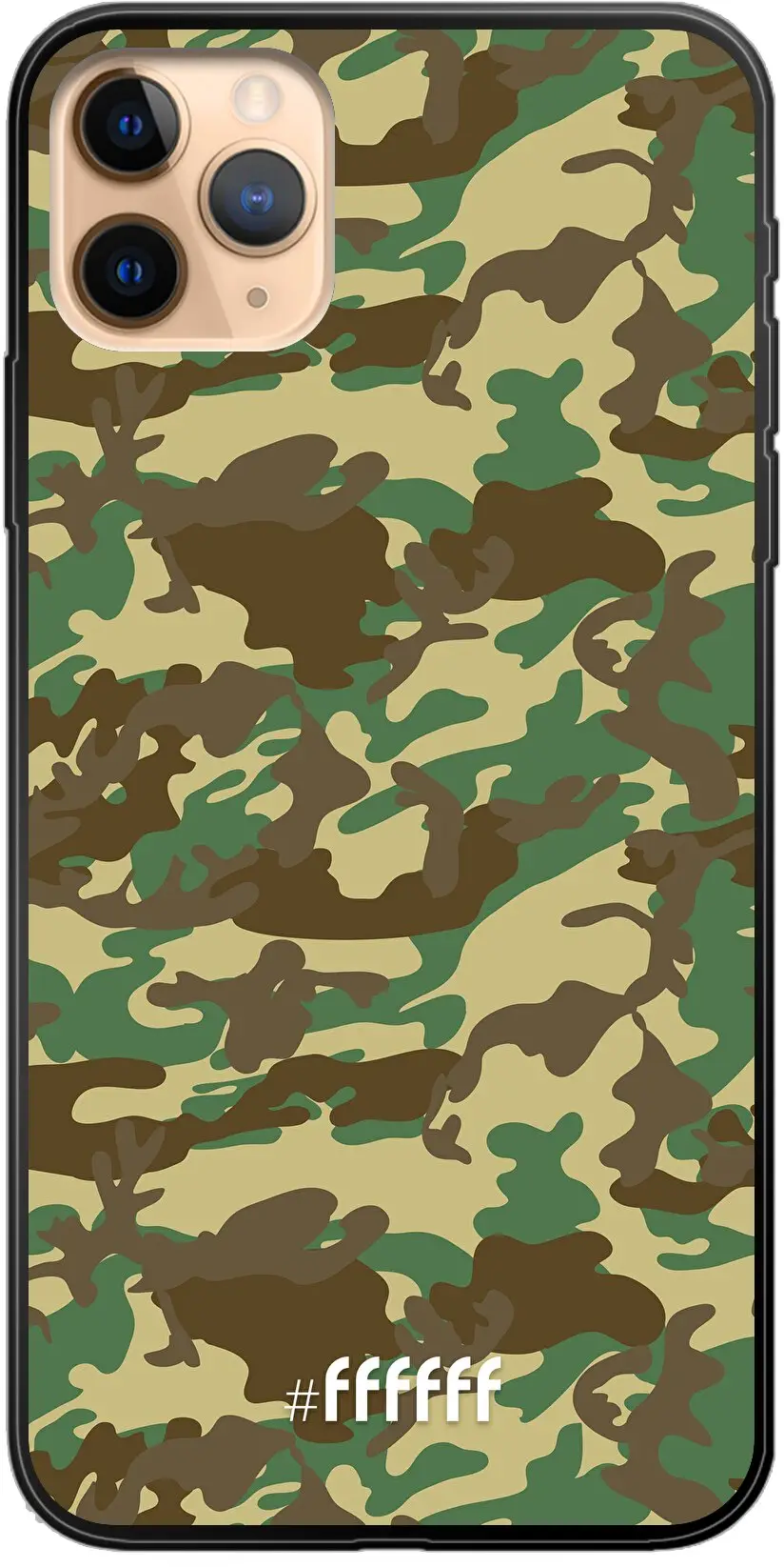 Jungle Camouflage iPhone 11 Pro Max