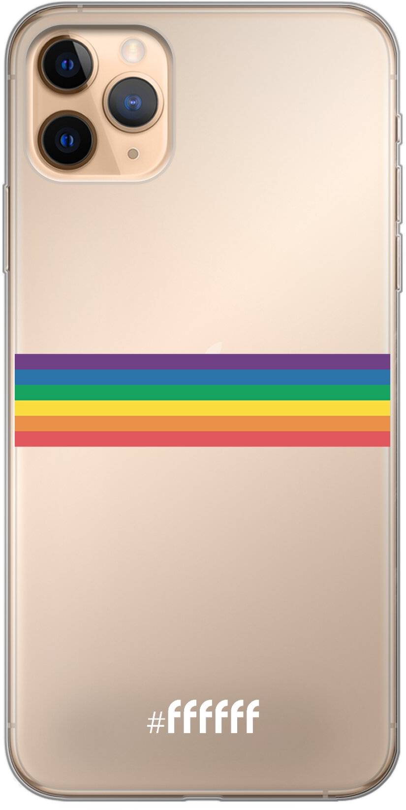 #LGBT - Horizontal iPhone 11 Pro Max
