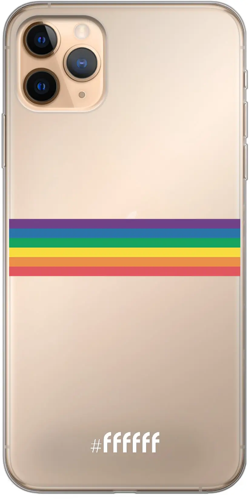 #LGBT - Horizontal iPhone 11 Pro Max