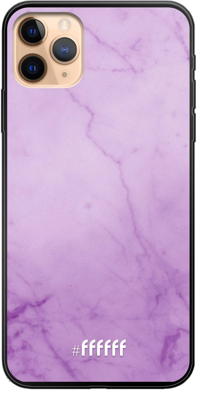 Lilac Marble iPhone 11 Pro Max