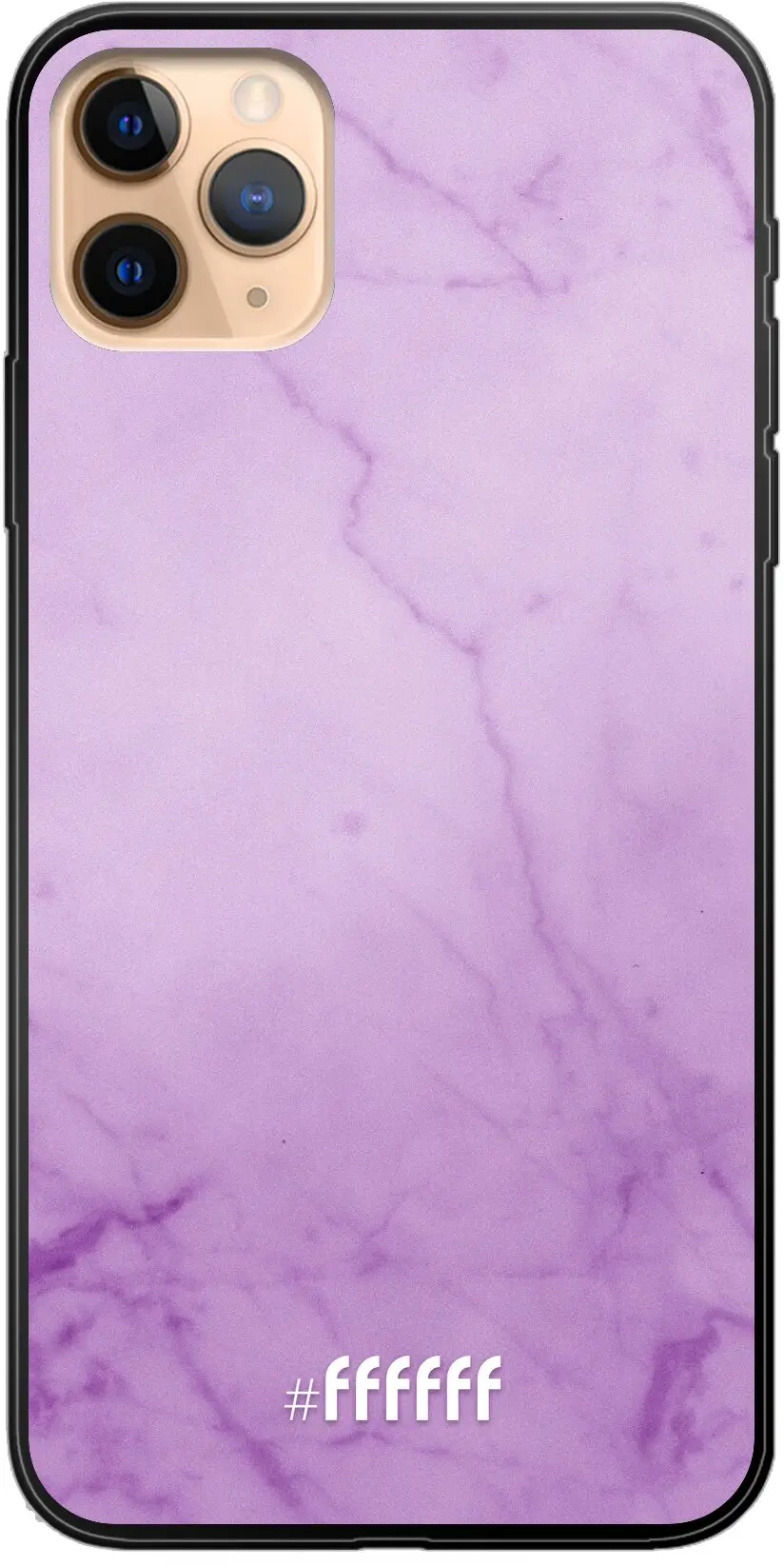 Lilac Marble iPhone 11 Pro Max