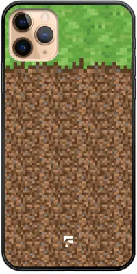 BlokWereld - Grass iPhone 11 Pro Max