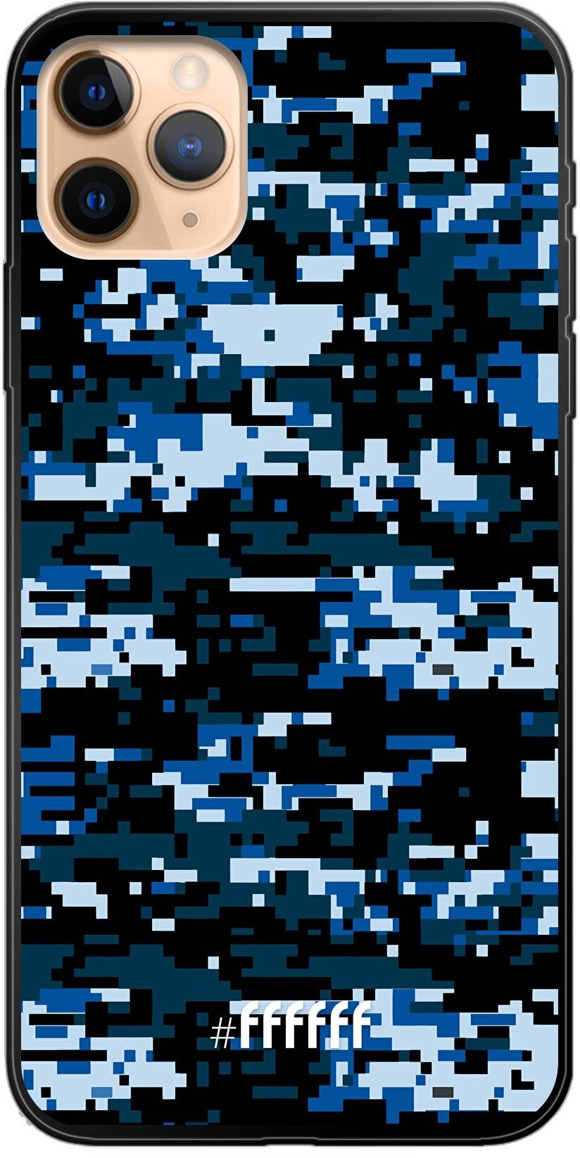 Navy Camouflage iPhone 11 Pro Max
