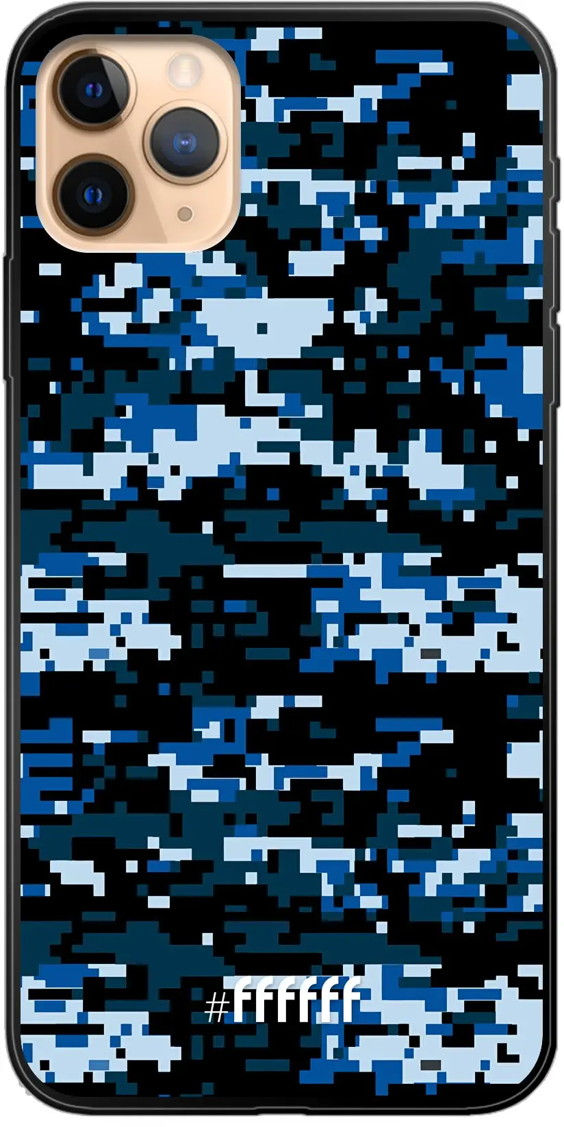 Navy Camouflage iPhone 11 Pro Max