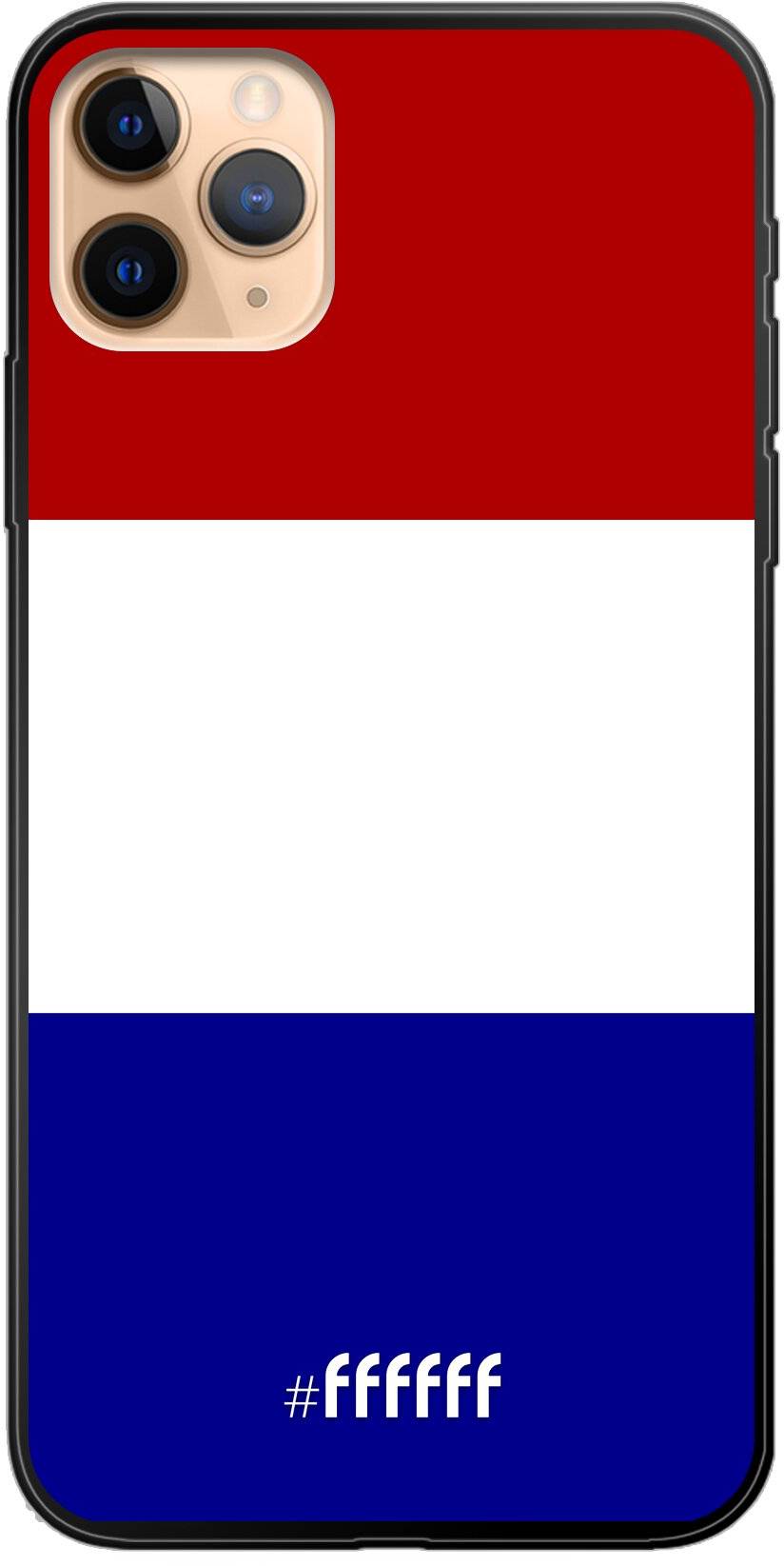 Nederlandse vlag iPhone 11 Pro Max