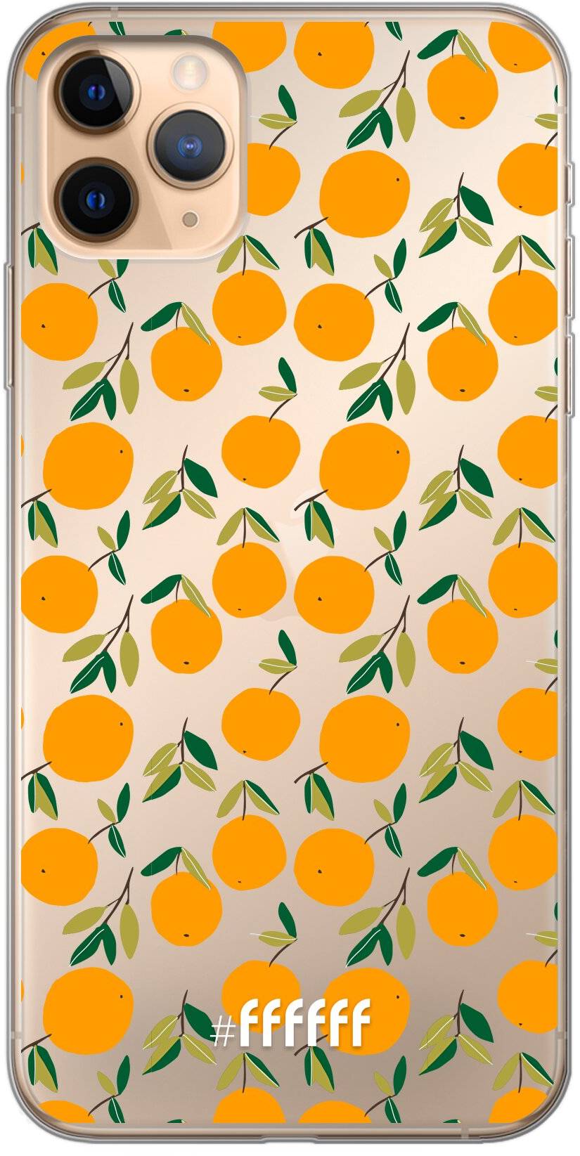 Oranges iPhone 11 Pro Max