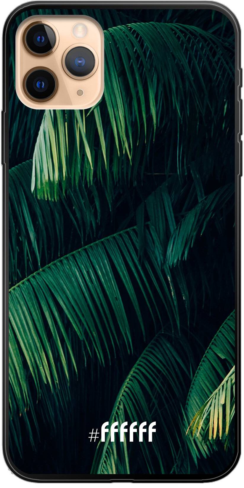 Palm Leaves Dark iPhone 11 Pro Max