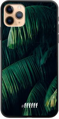 Palm Leaves Dark iPhone 11 Pro Max