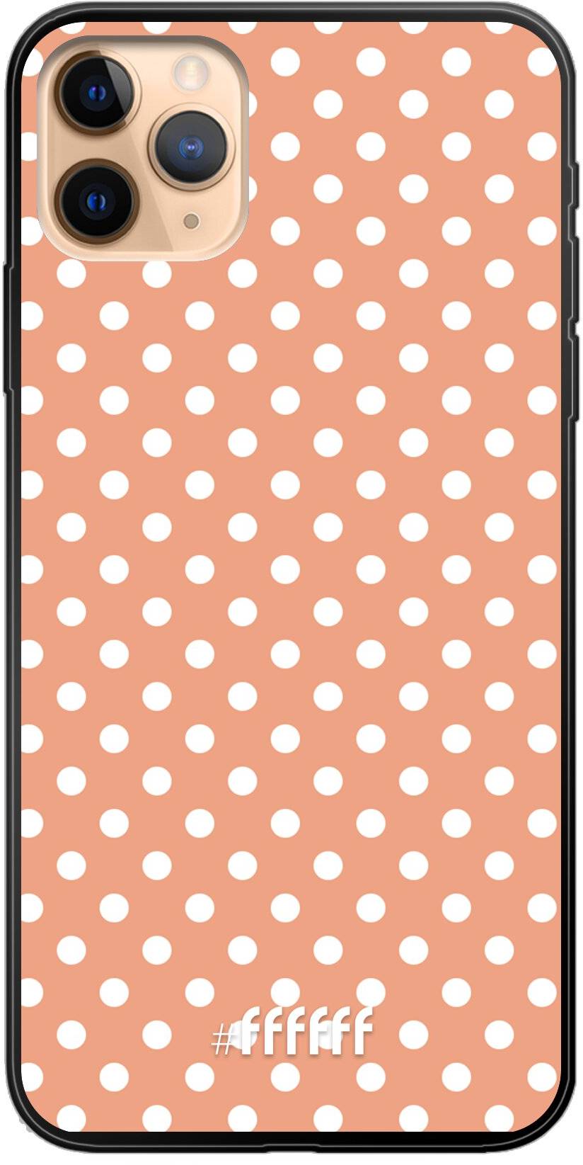 Peachy Dots iPhone 11 Pro Max