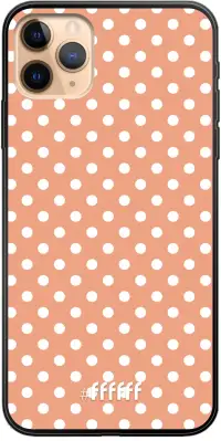 Peachy Dots iPhone 11 Pro Max