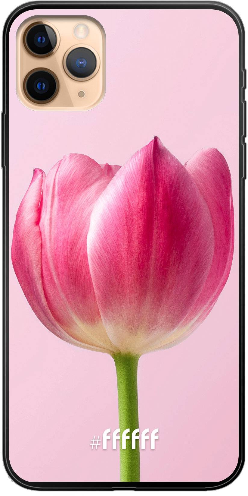 Pink Tulip iPhone 11 Pro Max