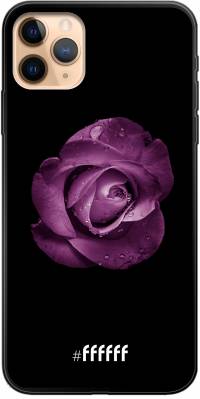Purple Rose iPhone 11 Pro Max