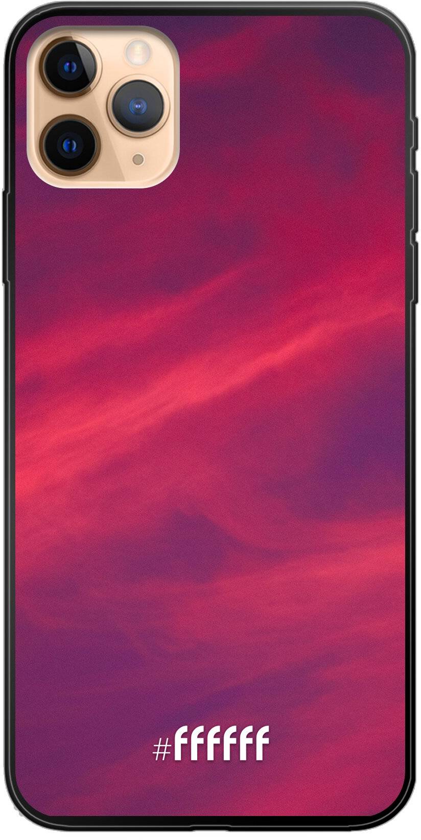 Red Skyline iPhone 11 Pro Max