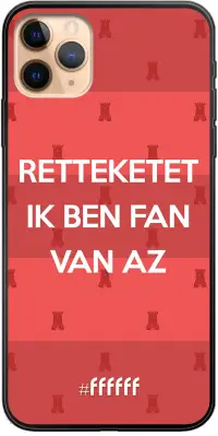 Retteketet ik ben fan van AZ iPhone 11 Pro Max