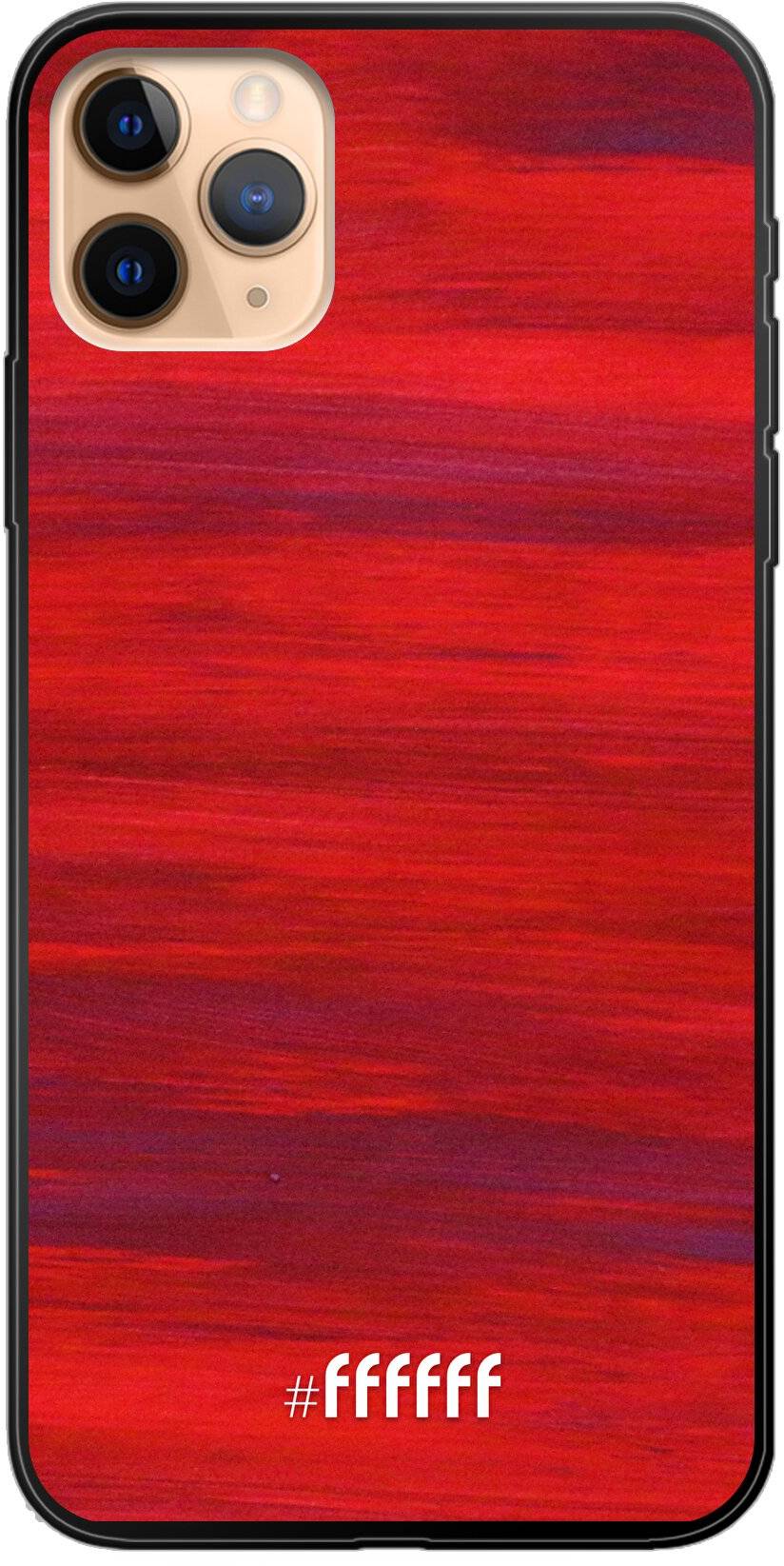 Scarlet Canvas iPhone 11 Pro Max
