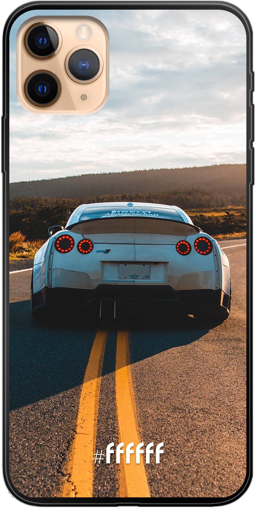 Silver Sports Car iPhone 11 Pro Max