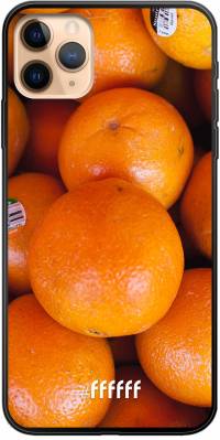 Sinaasappel iPhone 11 Pro Max